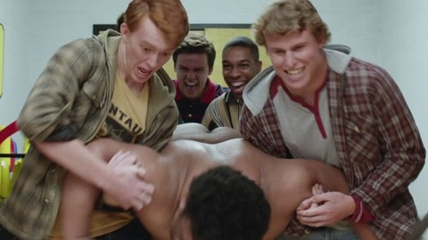 Dwayne Johnson in Central Intelligence (2016) Body Double Butt 59346