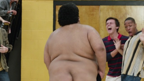Dwayne Johnson in Central Intelligence (2016) Body Double Butt 59344