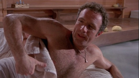 James Caan in Rollerball (1975) Sexy Shirtless 55001