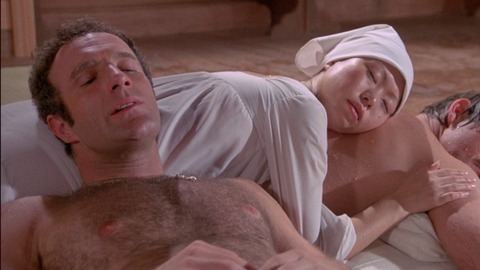 James Caan in Rollerball (1975) Sexy Shirtless 55002