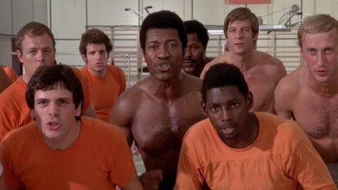 Bob Minor in Rollerball (1975) Sexy Shirtless 55007