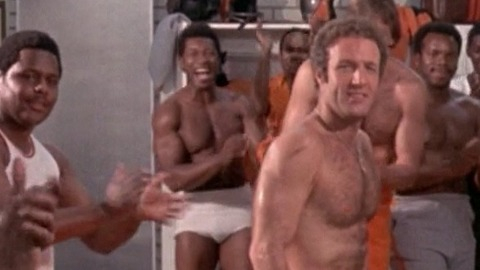 Bob Minor in Rollerball (1975) Sexy Shirtless Underwear 55010