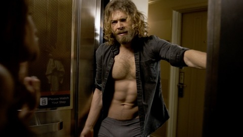 Juan Riedinger in The Romeo Section (2015-2016) Shirtless Bulge Underwear 55012