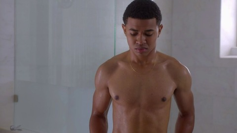 BJ Mitchell in Uncle Buck (2016) Shirtless 55028