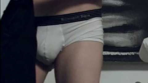 Chris Handfield in Scars (2010) Bulge Shirtless Underwear 55047