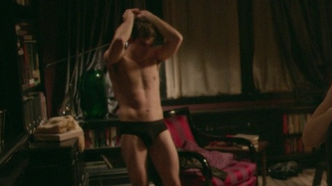 Jason Ralph in Those People (2015) Bulge Sexy Shirtless Underwear 55078