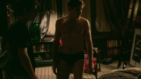 Jason Ralph in Those People (2015) Bulge Sexy Shirtless Underwear 55082