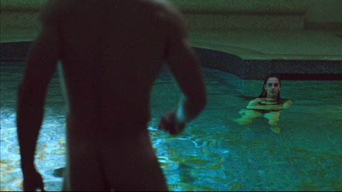 Dominic Allburn in The Model (2016) Butt 58238