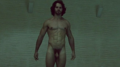 Dominic Allburn Nude in The Model. Balls, Penis, Shirtless. 58240