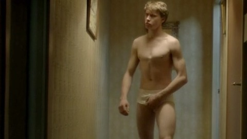 George MacKay in Neil Gaiman's Likely Stories (2016) Sexy Shirtless Underwear 55141