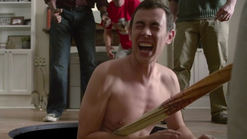 Colin Hanks in No Stranger Than Love (2015) Shirtless 55149