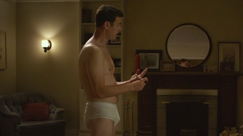 Colin Hanks in No Stranger Than Love (2015) Bulge Sexy Shirtless Underwear 55146