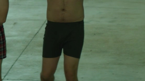Sexiest Jesse C. Boyd Scene in Day 5. Bulge, Shirtless, Underwear. 56713