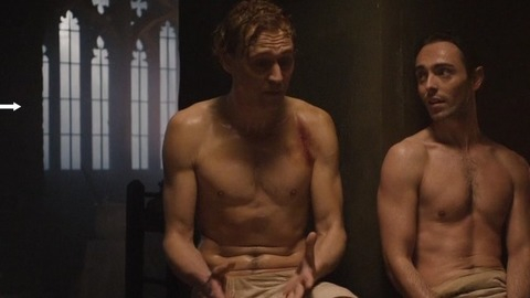 The Hollow Crown's Sexiest Scenes with Tom Hiddleston. Shirtless. 55200