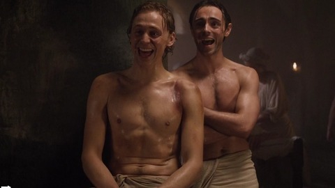 Sexiest Scenes of Prince Hal from The Hollow Crown. Shirtless. 55199