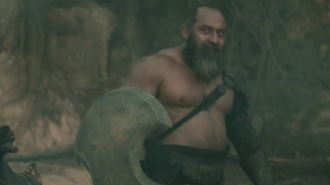 Sexiest Scenes of General Goliath from Of Kings and Prophets. Sexy, Shirtless. 55277