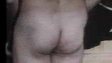 Giles Brissac Nude in Convoy of Women. Butt. 55240