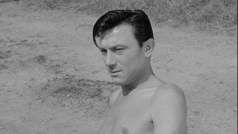Laurence Harvey in The Manchurian Candidate (1962) Sexy Shirtless 55302