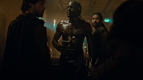 Sexiest Antony Acheampong Scene in Of Kings and Prophets. Sexy, Shirtless. 55297