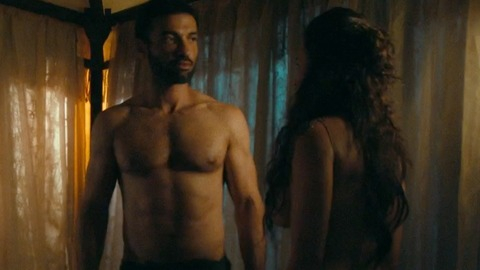 Sexiest Scenes of Jonathan from Of Kings and Prophets. Sexy, Shirtless, Straight. 55319