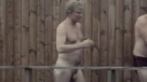Ulrich Thomsen in The Commune (2016) Balls Penis Shirtless 55360