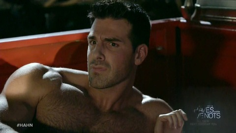 Sexiest Brett Davis Scene in The Haves and the Have Nots. Sexy, Shirtless. 55327