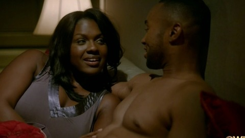 Tye White in Greenleaf (2016-2017) Shirtless 55321
