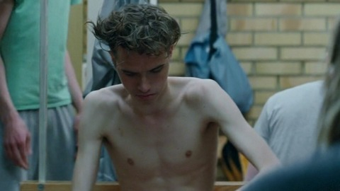 Sexiest Scenes of Kim from The Here After. Shirtless. 55661