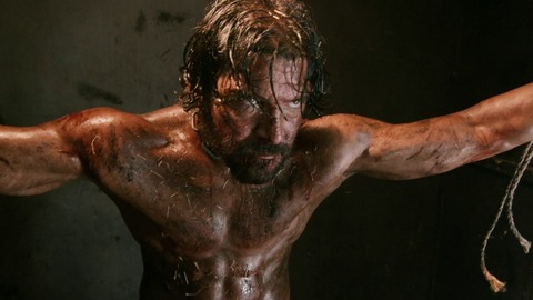 Paul Sloan in Vigilante Diaries (2016) Sexy Shirtless 55364