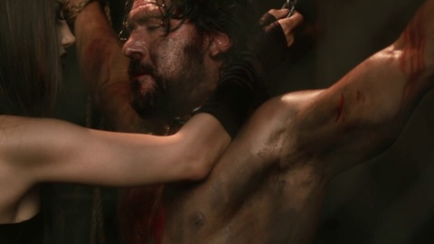 Paul Sloan in Vigilante Diaries (2016) Sexy Shirtless 55369