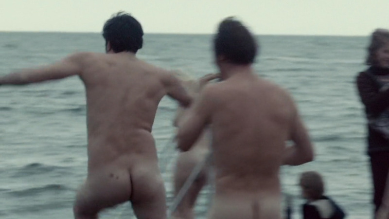 Fares Fares Nude as Allon. Butt. 55400
