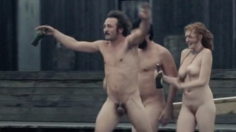 Lars Ranthe Nude in The Commune. Balls, Penis, Shirtless. 55402