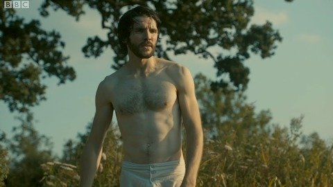 The Living and the Dead's Sexiest Scenes with Colin Morgan. Sexy, Shirtless. 55638