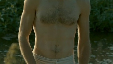 Hottest Colin Morgan Scene in The Living and the Dead. Sexy, Shirtless. 55640