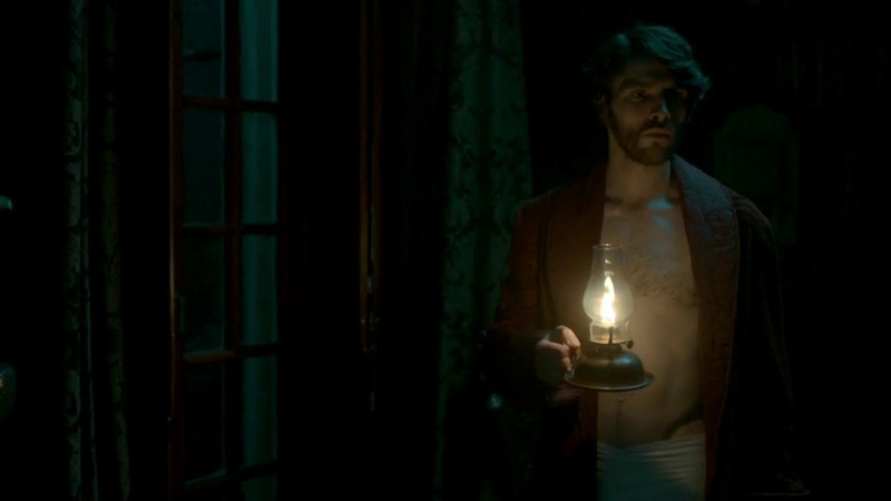 Hottest Colin Morgan Scene in The Living and the Dead. Sexy, Shirtless. 55436