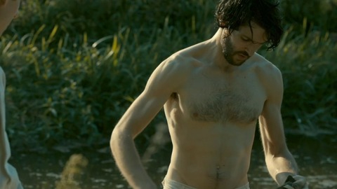 Sexiest Colin Morgan Scene in The Living and the Dead. Sexy, Shirtless. 55639