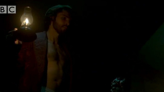 Sexiest Scenes of Nathan Appleby from The Living and the Dead. Sexy, Shirtless. 55439