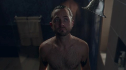 Justin Chatwin in American Gothic  (2016) Sexy Shirtless 55441