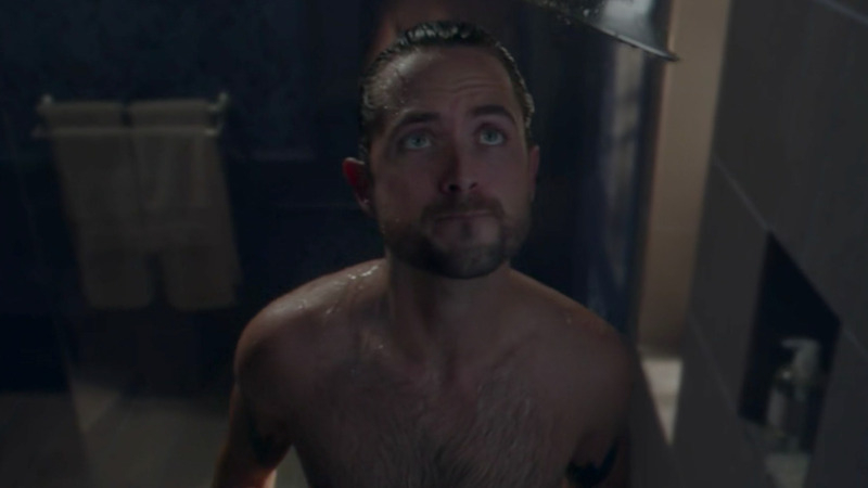 Hottest Justin Chatwin Scene in American Gothic. Sexy, Shirtless. 55442