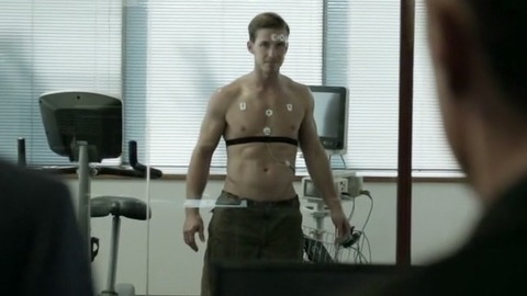 Sexiest Ben Toyer Scene in Cleverman. Sexy, Shirtless. 55447