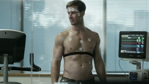 Hottest Ben Toyer Scene in Cleverman. Sexy, Shirtless. 55448
