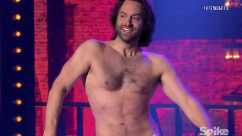 Chris D'Elia in Lip Sync Battle (2015-2019) Sexy Shirtless 55479