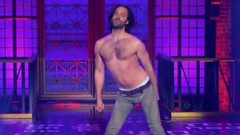 Chris D'Elia in Lip Sync Battle (2015-2019) Sexy Shirtless 55478