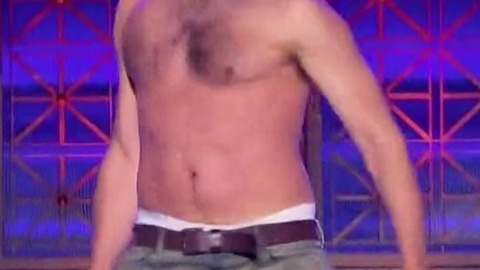 Sexiest Chris D'Elia Scene in Lip Sync Battle. Sexy, Shirtless. 55477