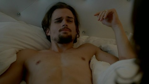 Queen of the South's Sexiest Scenes with Jon-Michael Ecker. Shirtless. 55488