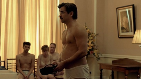 Colin Farrell in The Lobster (2016) Shirtless Underwear 55497