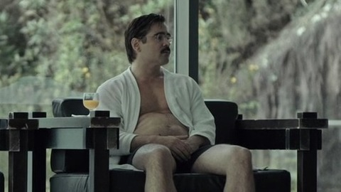Hottest Colin Farrell Scene in The Lobster. Bathing Suit, Shirtless. 55496