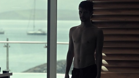 The Lobster's Sexiest Scenes with Ben Whishaw. Bathing Suit, Shirtless. 55494