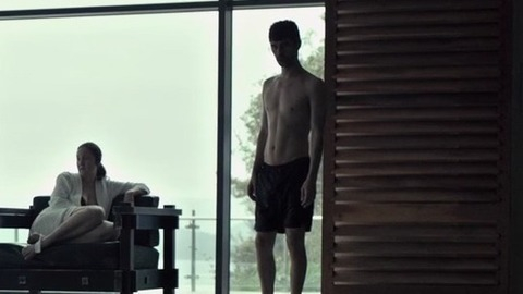 Sexiest Scenes of Limping Man from The Lobster. Bathing Suit, Shirtless. 55493
