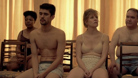Sexiest Ben Whishaw Scene in The Lobster. Shirtless, Underwear. 55495